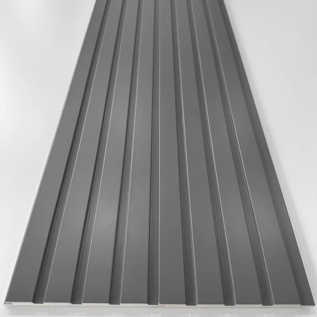 Tetra 15x280 cm Antrasit(Linyit) Mdf Duvar Paneli-2