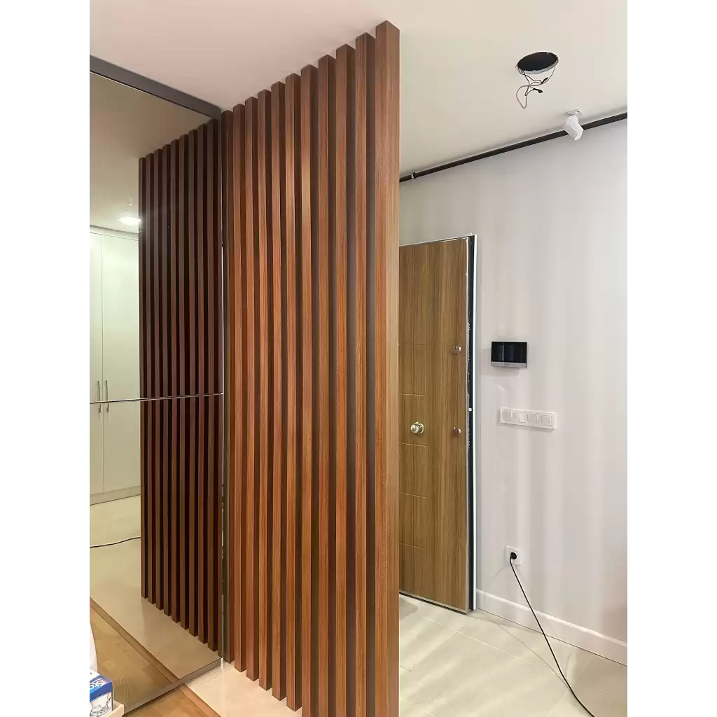 Teak Seperatör Bölme Profili 5cmx8cmx280cm-2