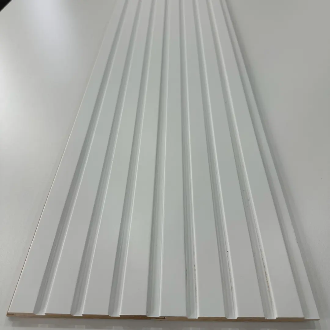 Tetra 15x280 cm Beyaz Mdf Duvar Paneli-2