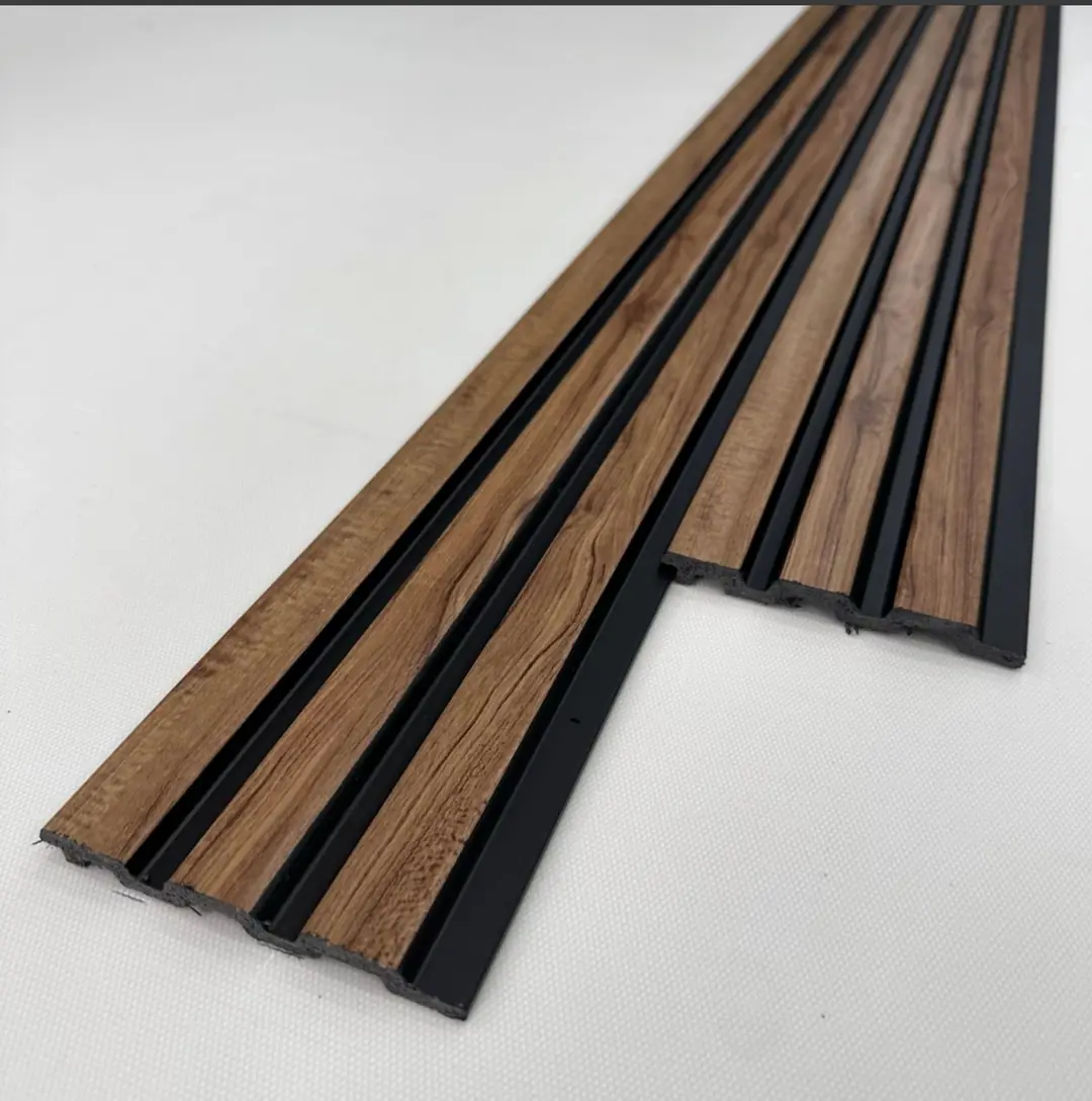  12x280 cm  MEŞE POLİMER DUVAR LAMBRİ KAPLAMA PANELİ