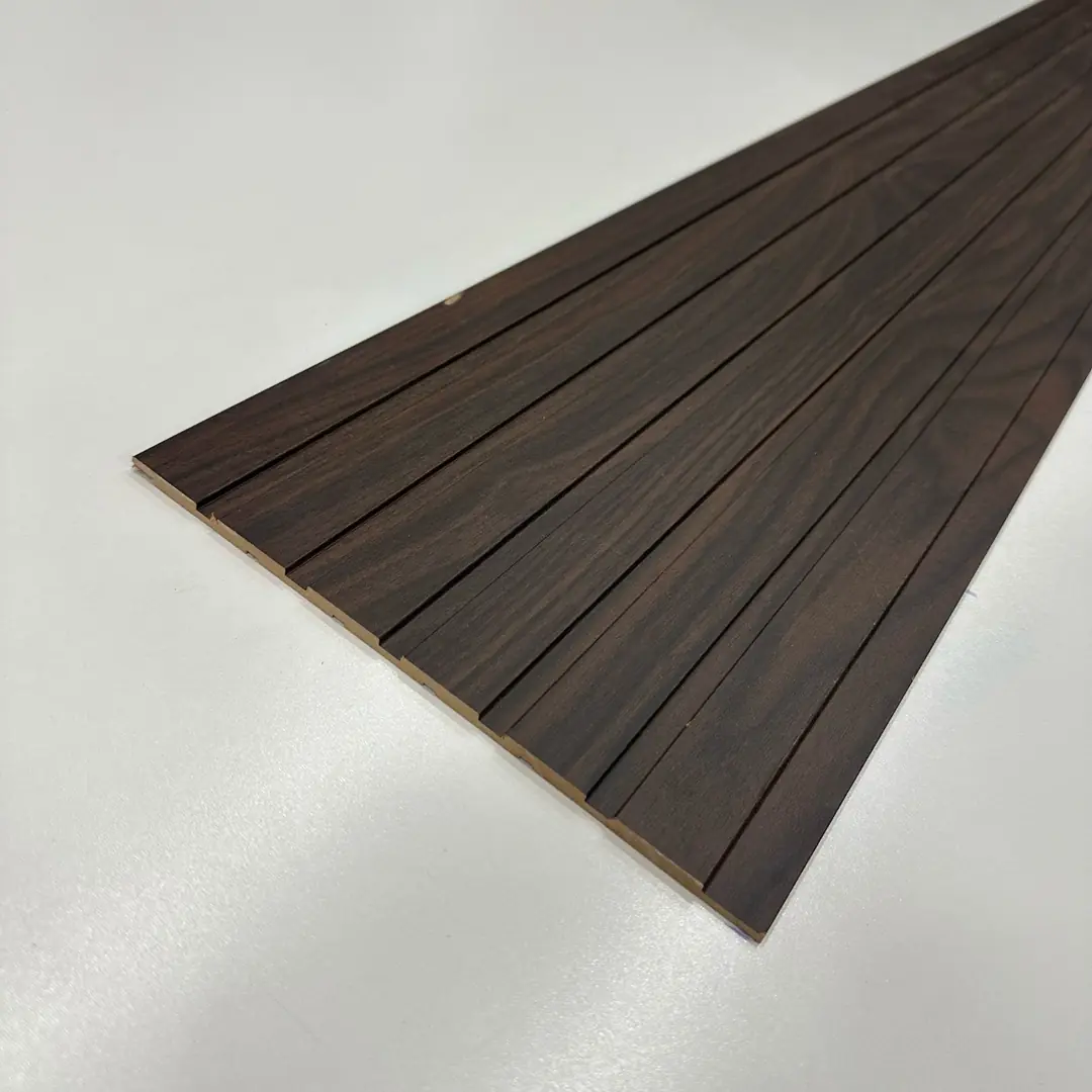 Koyu Ceviz Mettle Mdf Duvar Paneli 25x280cm