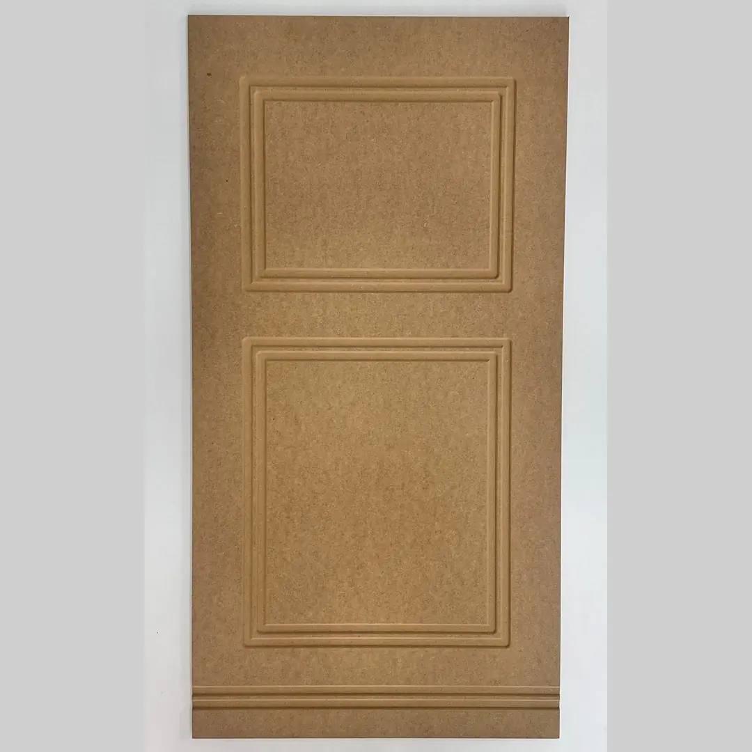 İskandinav Karo Mdf Duvar Paneli 104x54 cm 