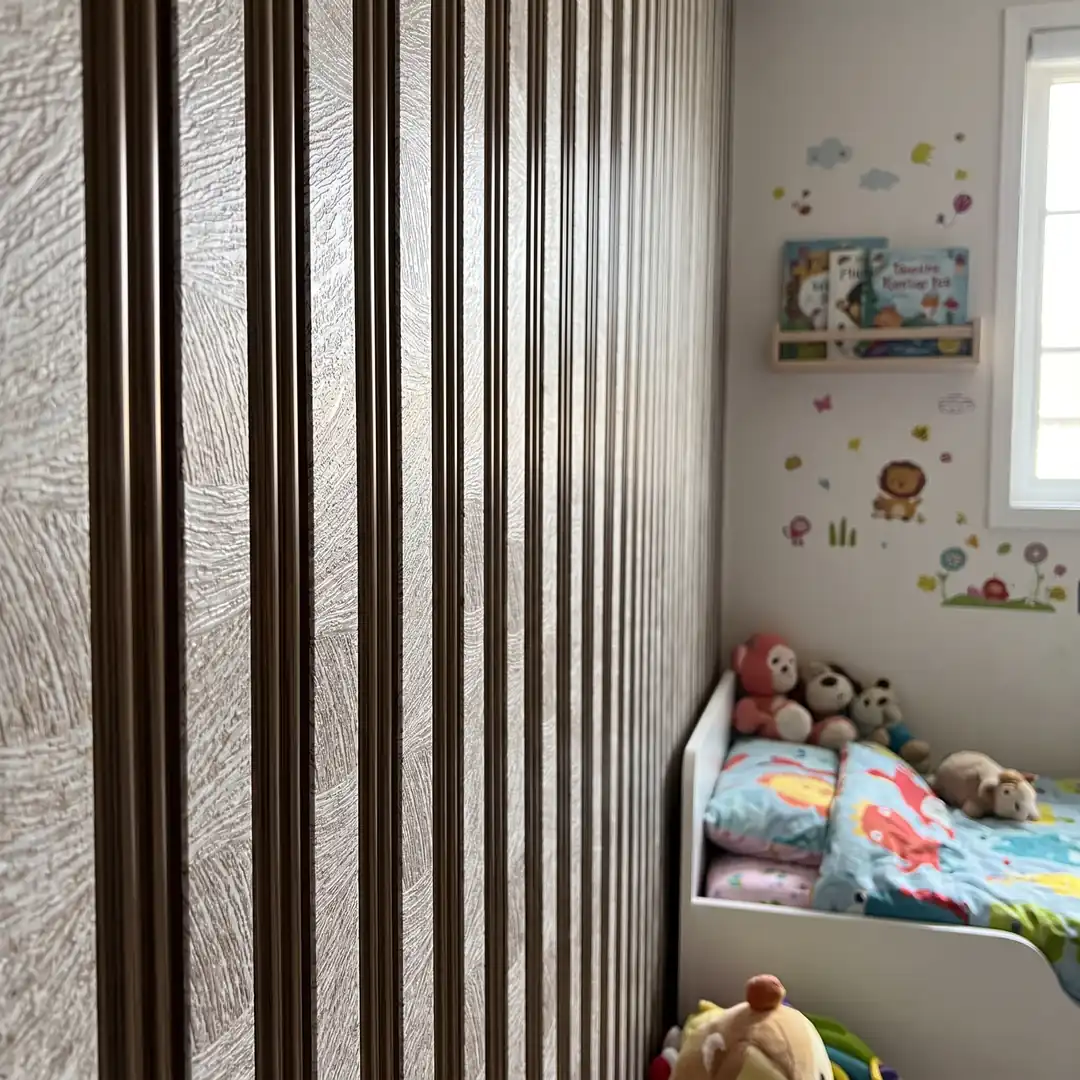 12x280 cm DELUXE GOLD-KREM POLİMER DUVAR PANELİ-2
