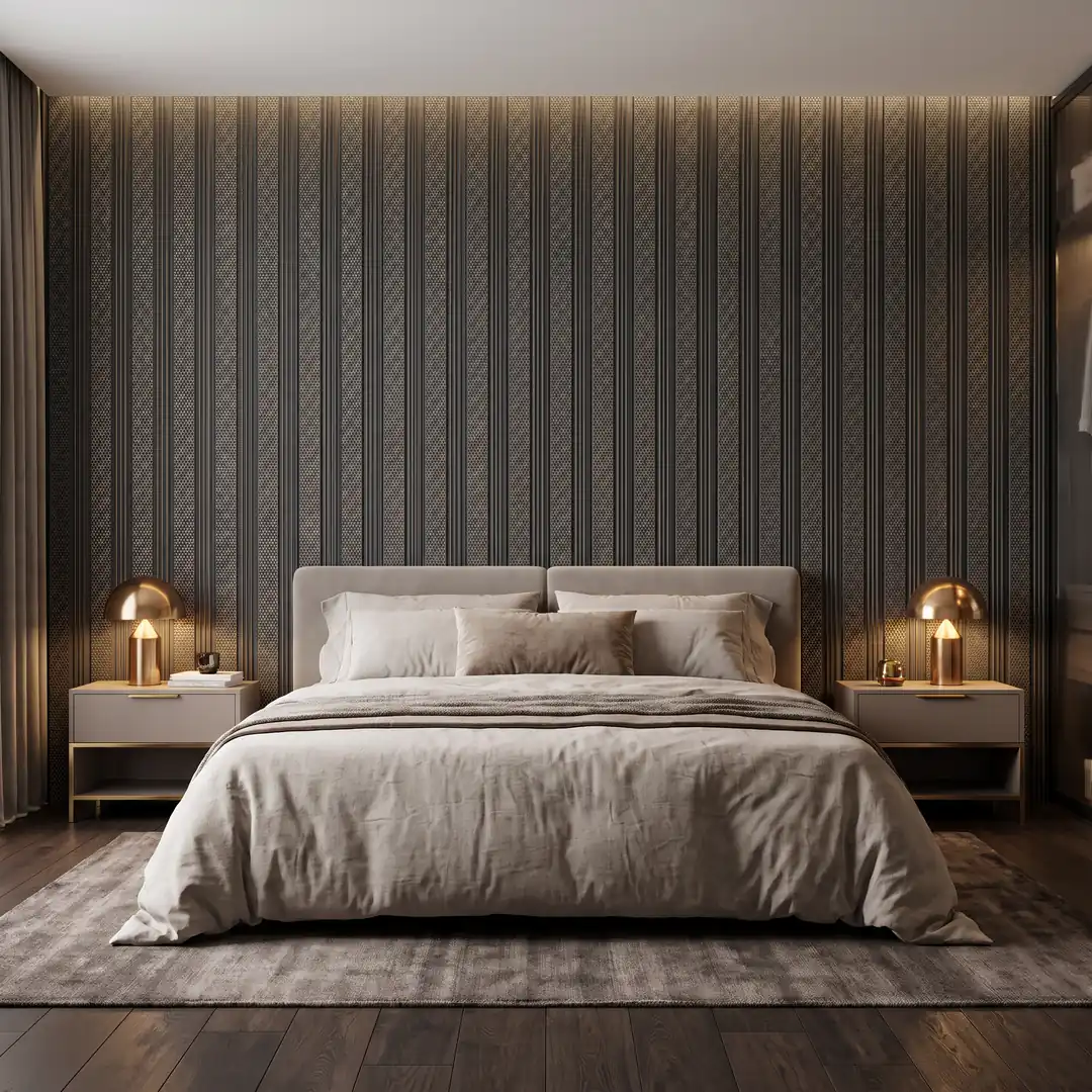 12x280 cm DELUXE GOLD-ANTRASİT POLİMER DUVAR PANELİ-2