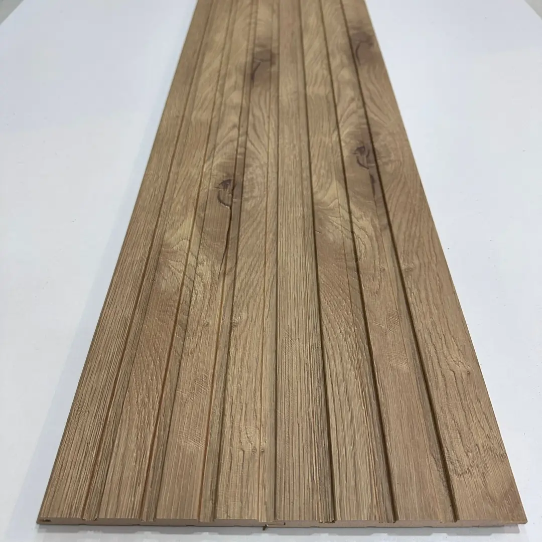 Tetra 15x280 cm Meşe  Mdf Duvar Paneli-2