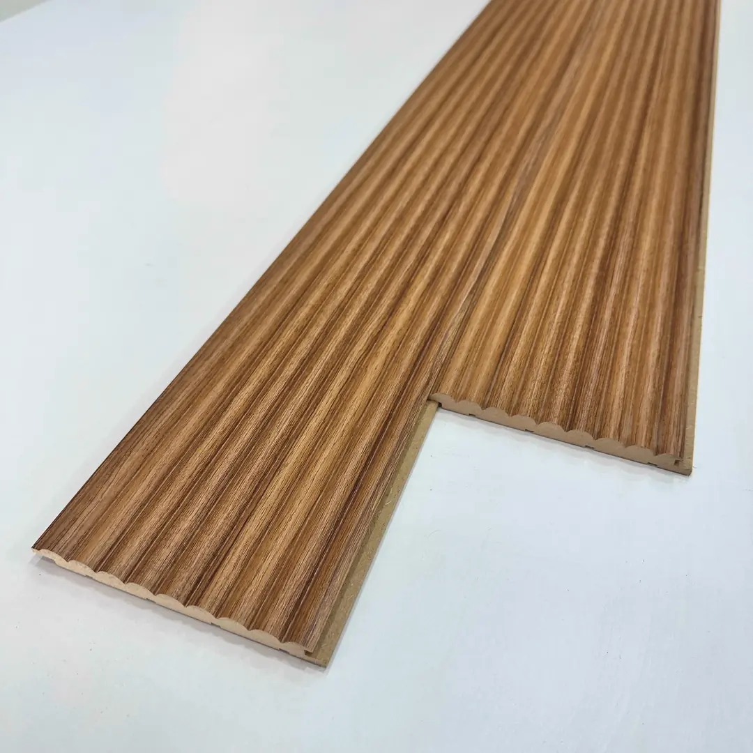 Cloe 15x280 cm Teak Mdf Duvar Paneli-2