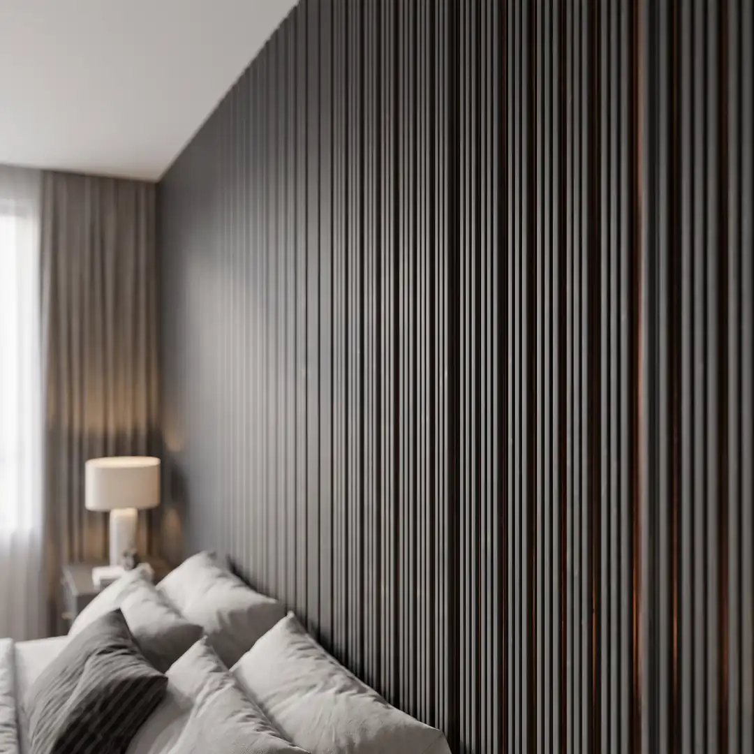 12x280 cm LUX GOLD-ANTRASİT POLİMER DUVAR PANELİ-2
