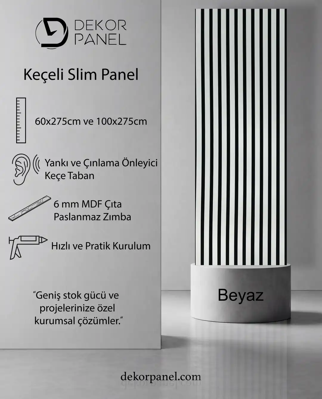 Slim Panel