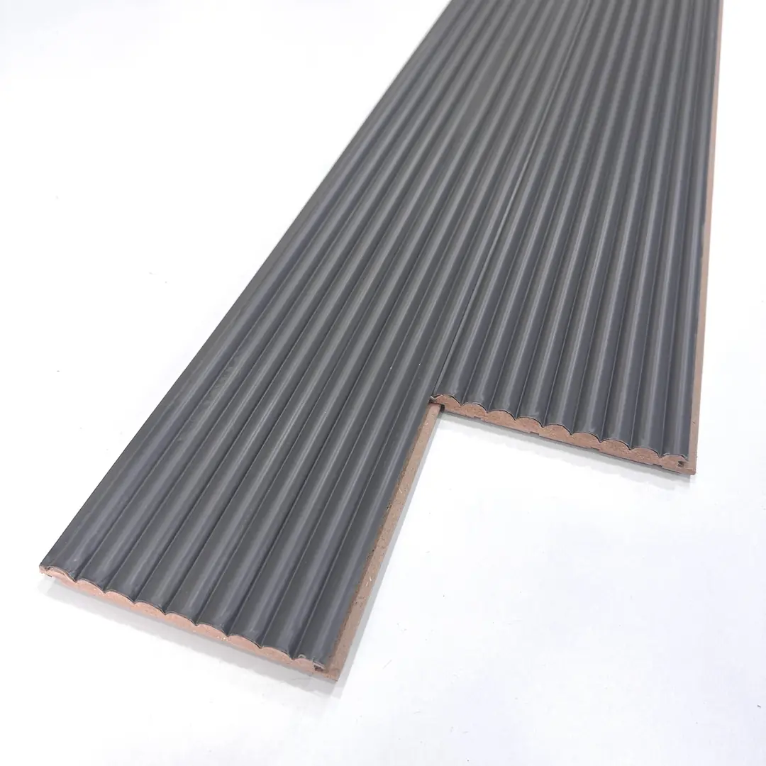 Cloe 15x280 cm Antrasit Mdf Duvar Paneli-2