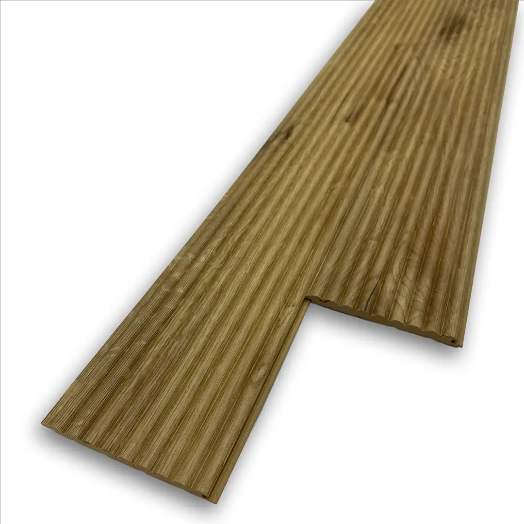 Cloe 15x280 cm Meşe  Mdf Duvar Paneli-2