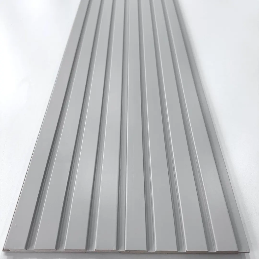 Tetra 15x280 cm Buz Gri Mdf Duvar Paneli-2