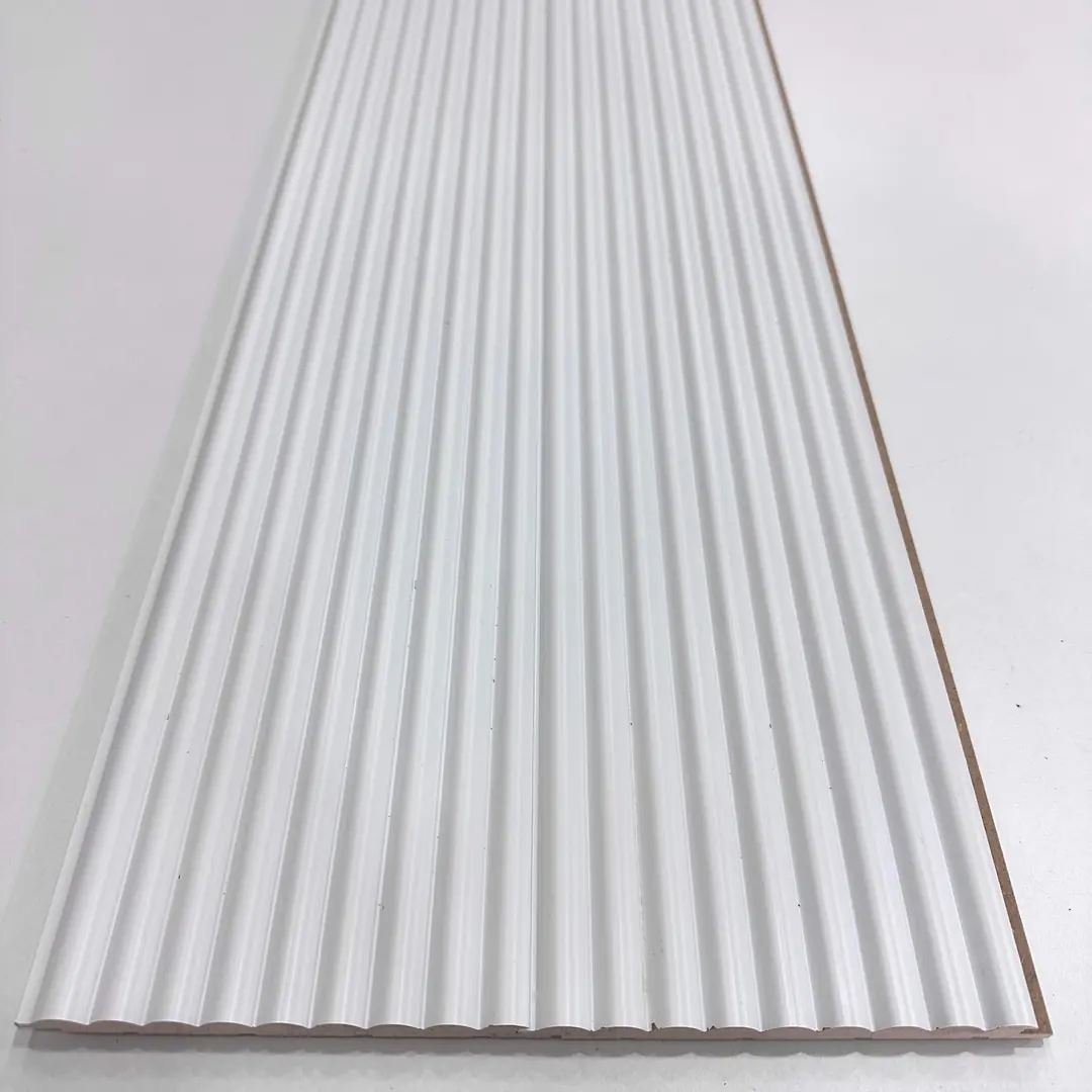 Cloe 15x280 cm Beyaz Mdf Duvar Paneli