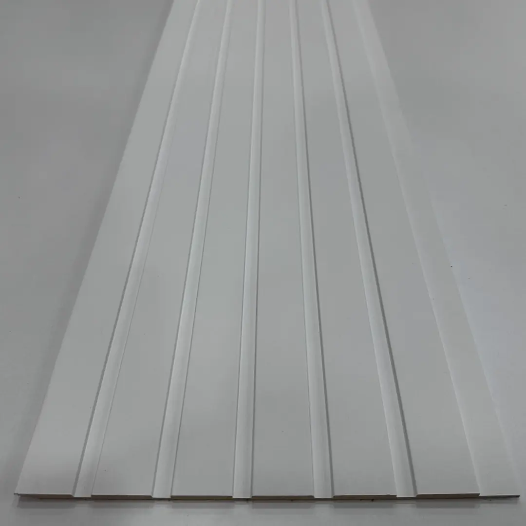 Beyaz Mdf Lambri Duvar Paneli 25cmx280 cm -2