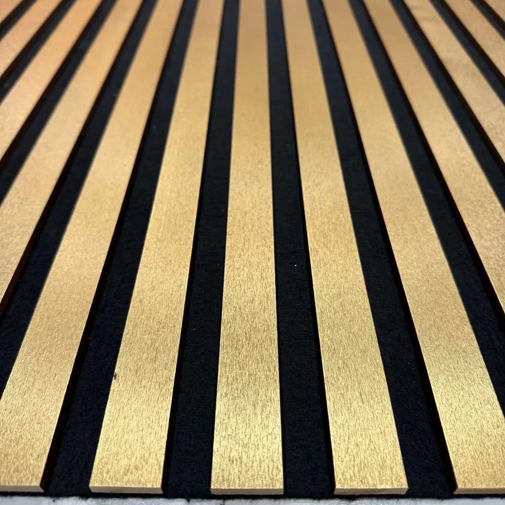 60x275 cm Gold Akustik Slim Duvar Paneli-2