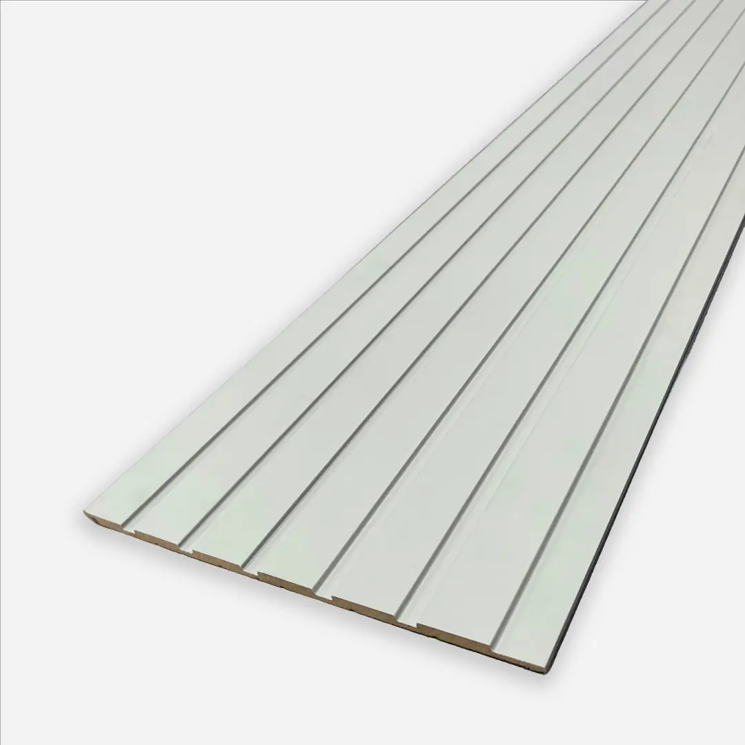 Yeni Gri Mdf Duvar Paneli 25cmx280cm