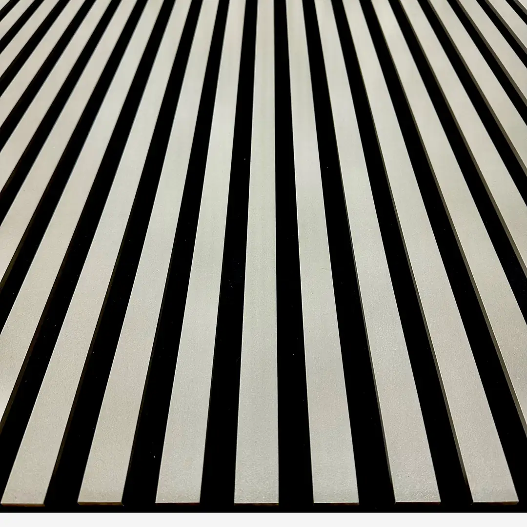 60x275 cm Fırtına Gri Akustik Slim Duvar Paneli -2