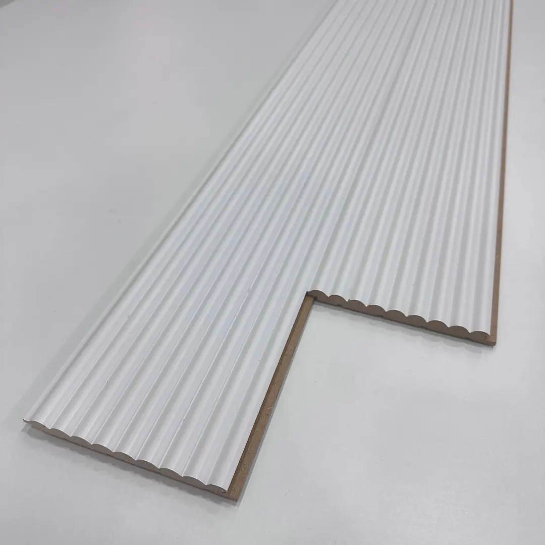 Cloe 15x280 cm Beyaz Mdf Duvar Paneli-2