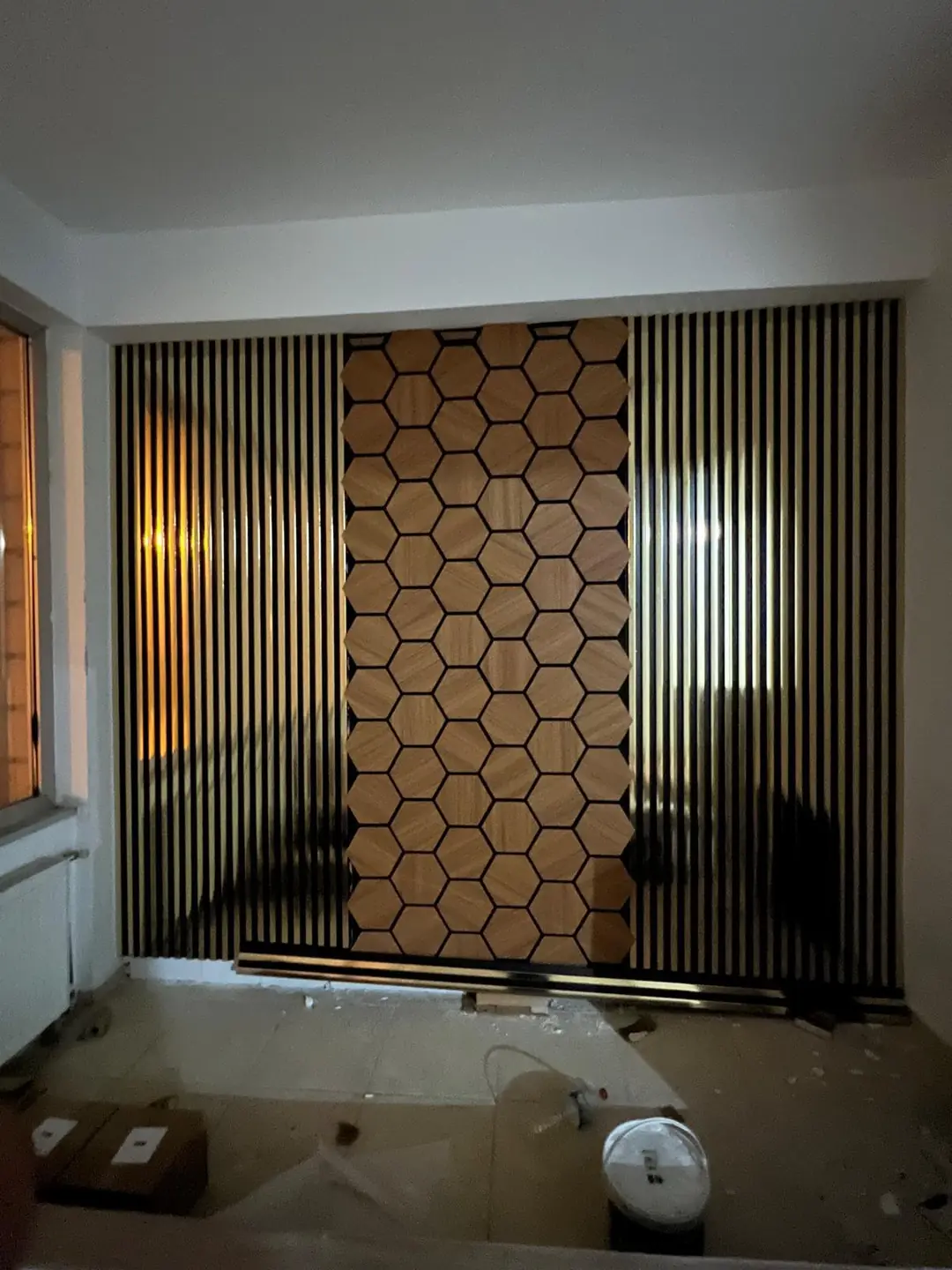 Hamilton Jr Hexagon Akustik Panel 87x57 cm-2