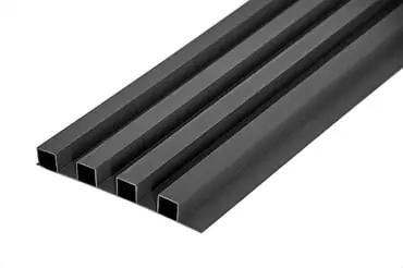 ANTRASİT PVC DUVAR LAMBRİ PANEL