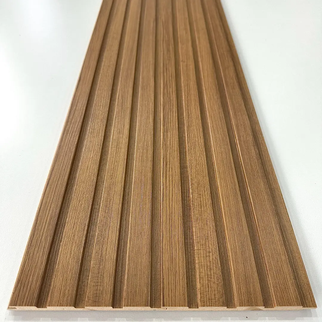 Tetra 15x280 cm Teak Mdf Duvar Paneli-2