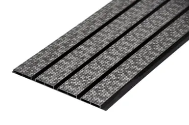 GRİ HASIR 01  PVC DUVAR LAMBRİ PANEL
