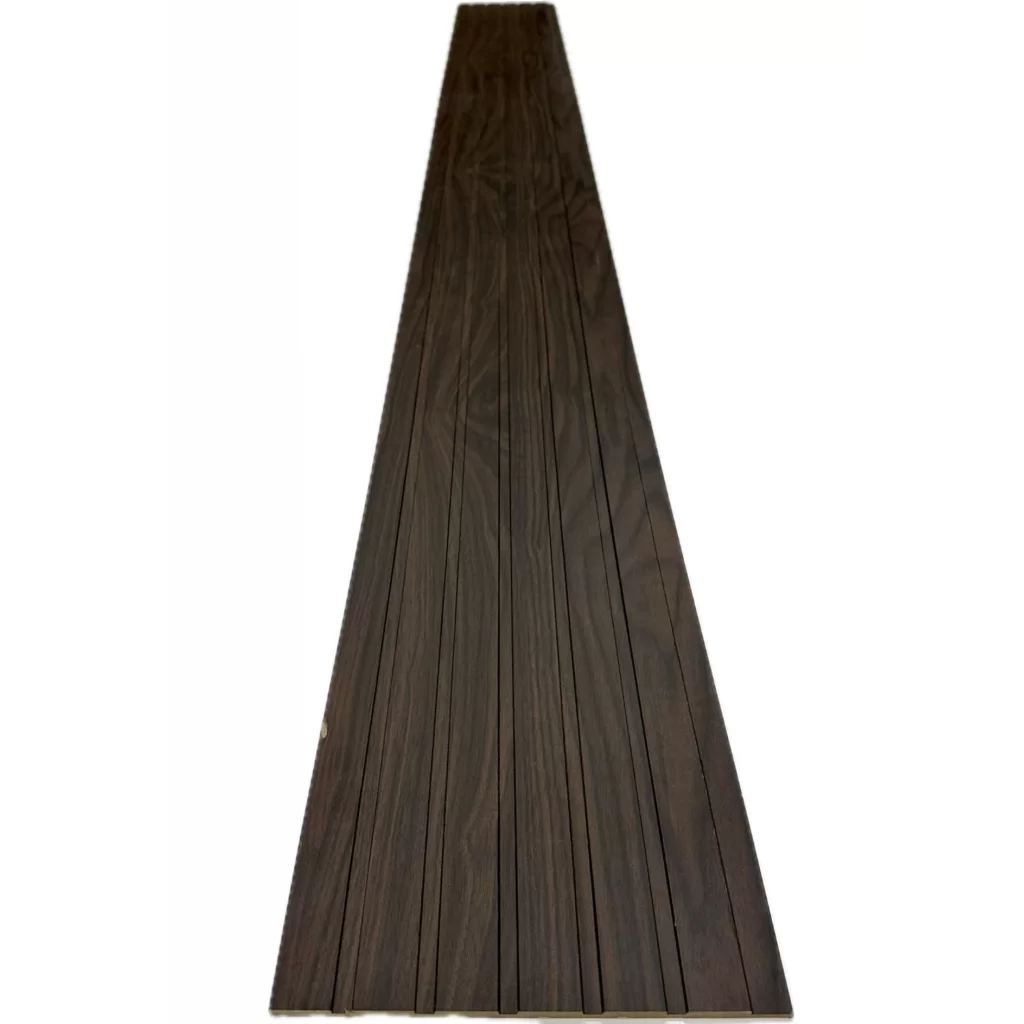 Koyu Ceviz Mdf Lambri Duvar Paneli 25cmx280cm-2