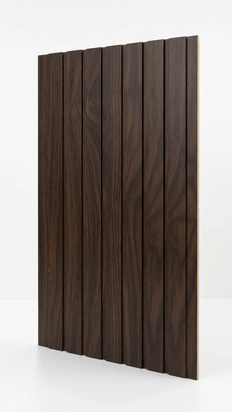 Koyu Ceviz Mettle Mdf Duvar Paneli 25x280cm-2