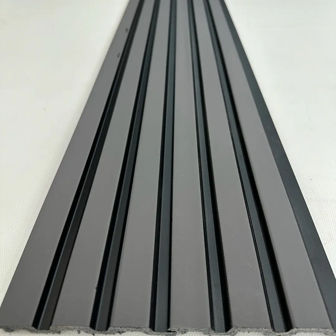 12x280 cm  ALBA ANTRASİT SİYAH POLİMER DUVAR LAMBRİ KAPLAMA PANELİ-2