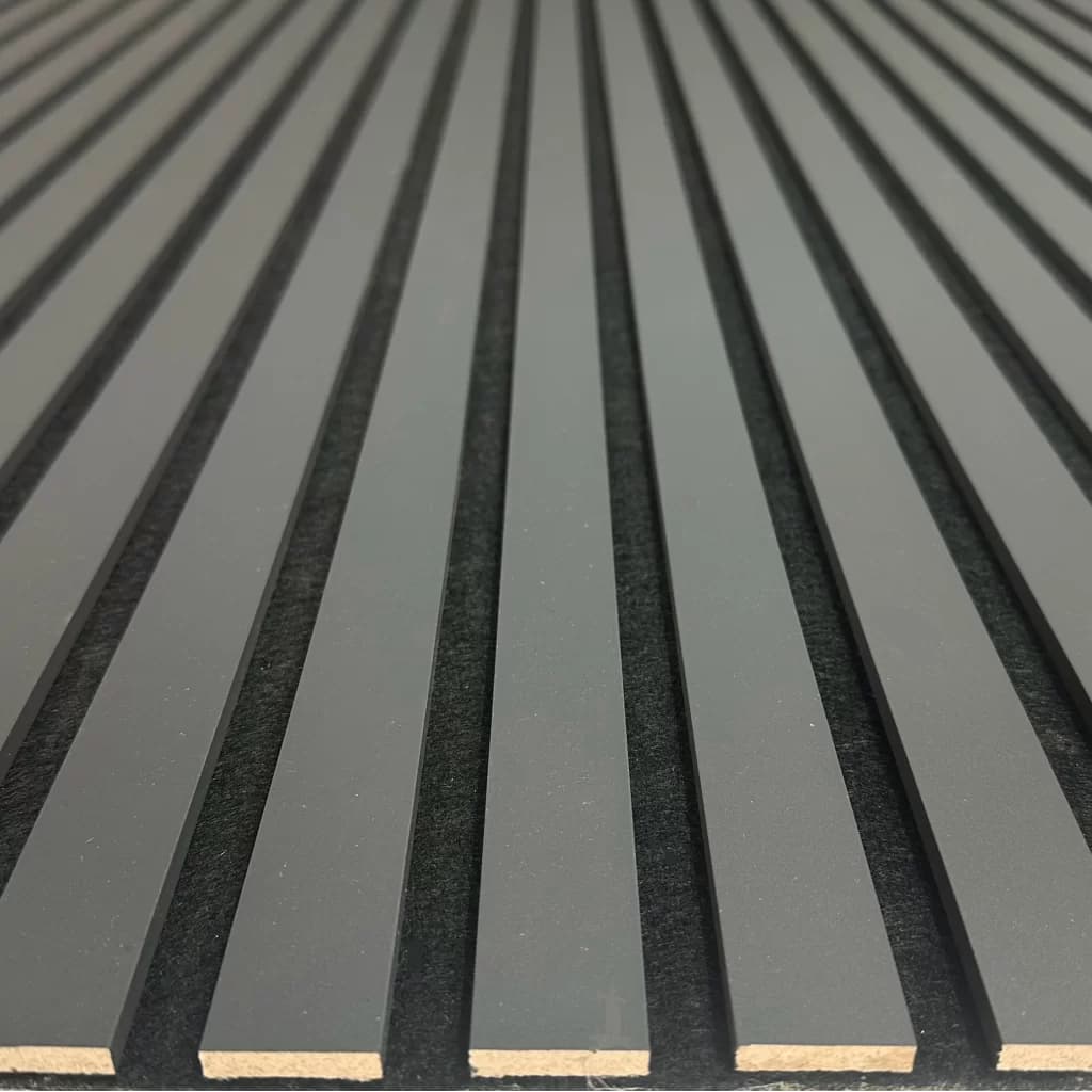 60x275 cm Antrasit Akustik Slim Duvar Paneli-2