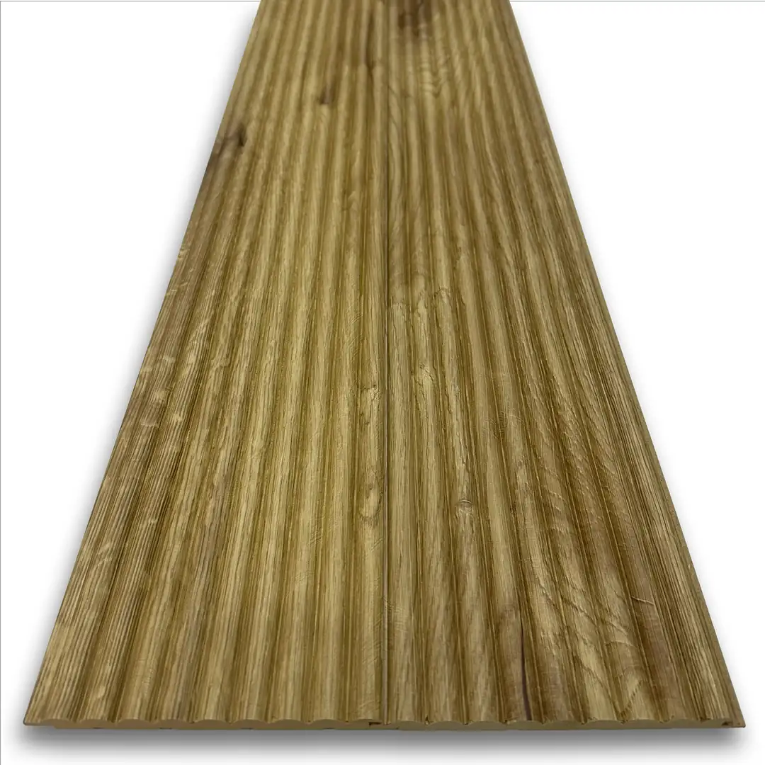 Cloe 15x280 cm Meşe  Mdf Duvar Paneli