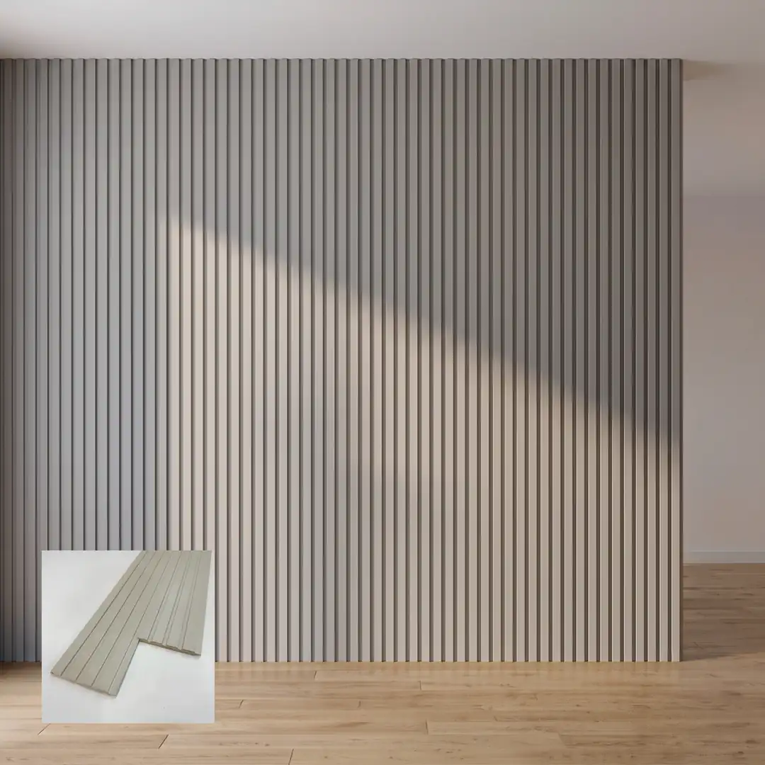 Tetra 15x280 cm Krem Mdf Duvar Paneli