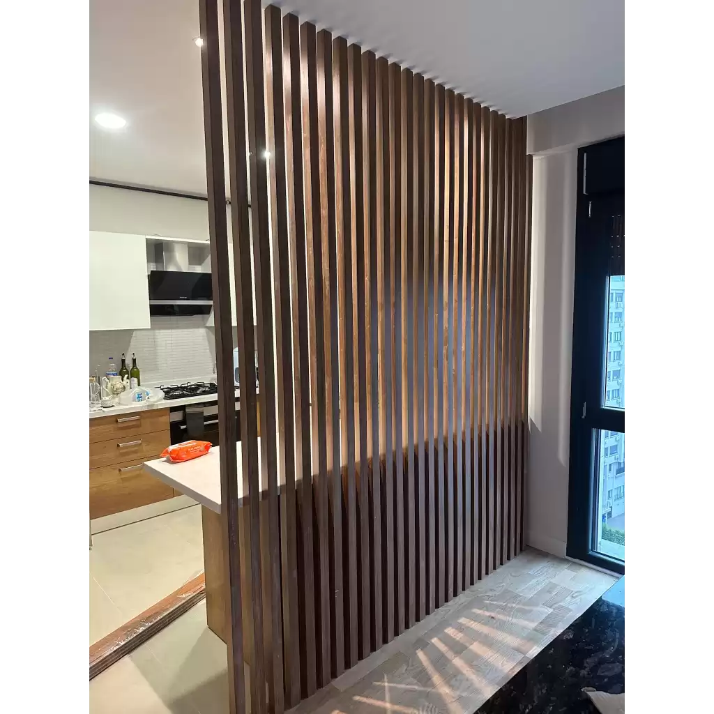Teak Seperatör Bölme Profili 5cmx5cmx280cm-2