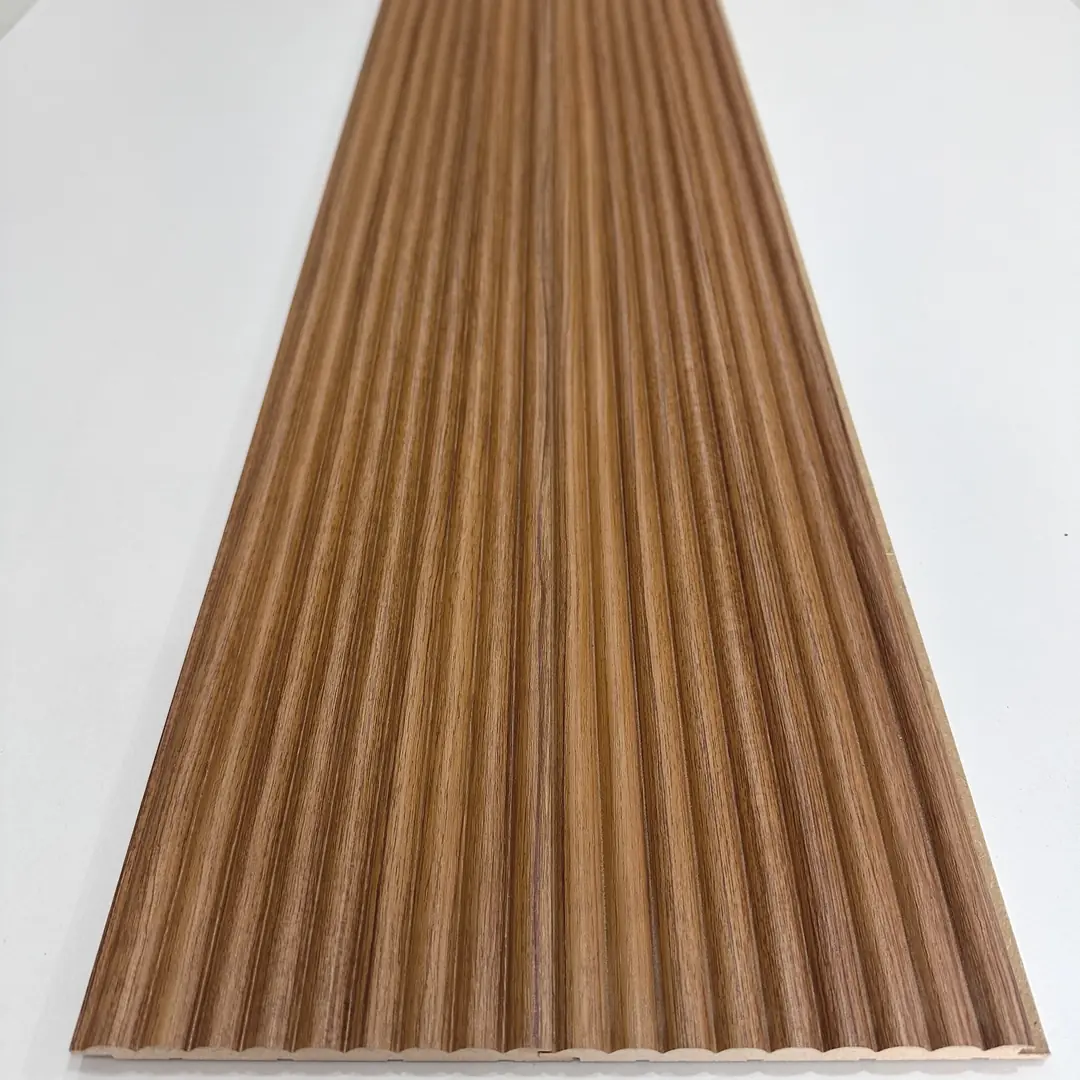 Cloe 15x280 cm Teak Mdf Duvar Paneli