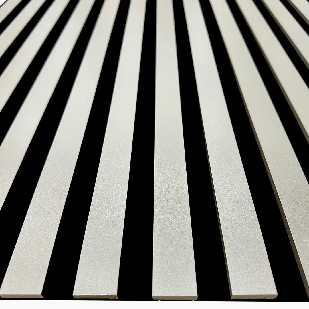  100x275 cm Fırtına Gri Akustik Slim Duvar Paneli -2