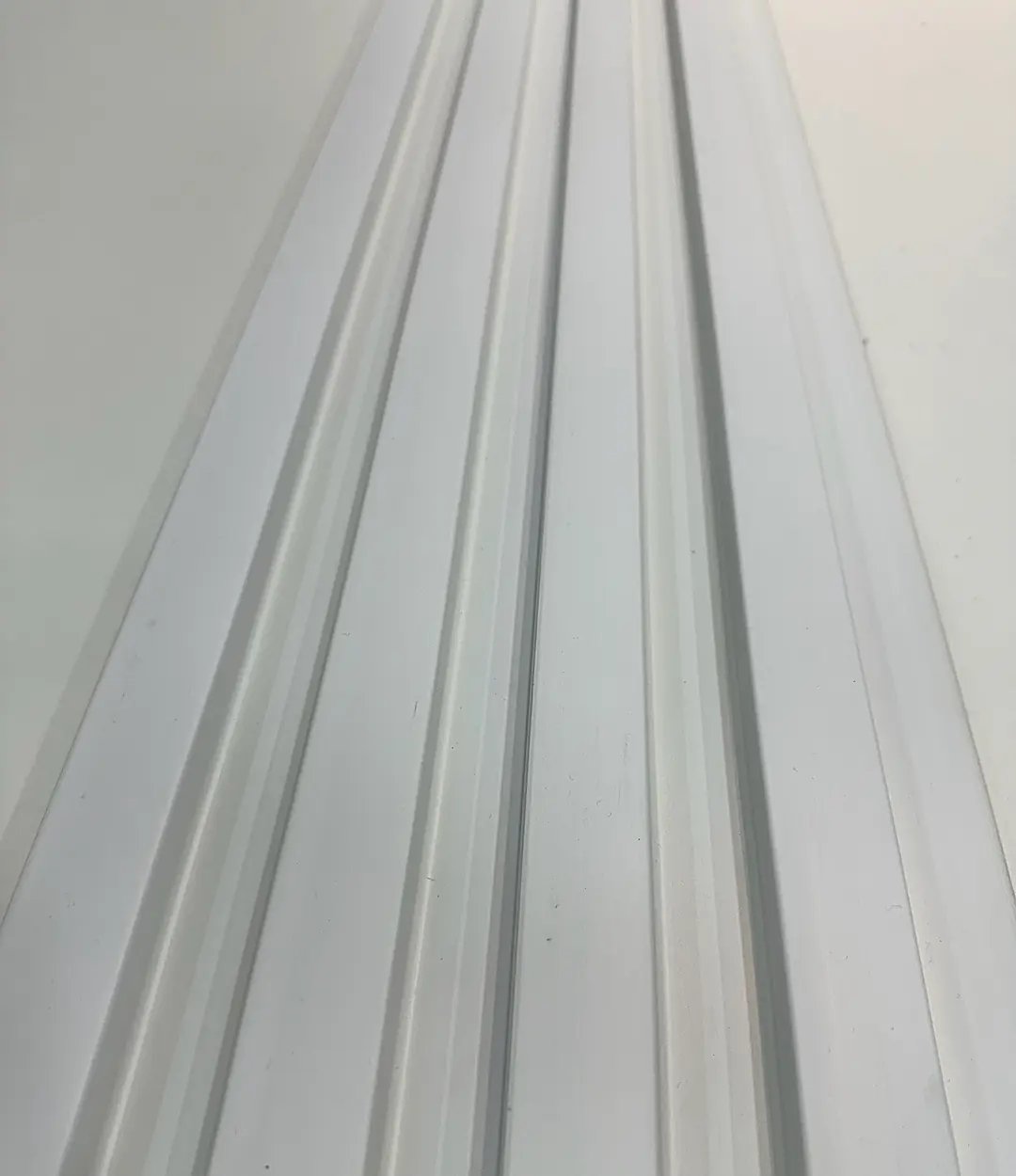 12x280 cm  BEYAZ POLİMER DUVAR LAMBRİ KAPLAMA PANELİ-2