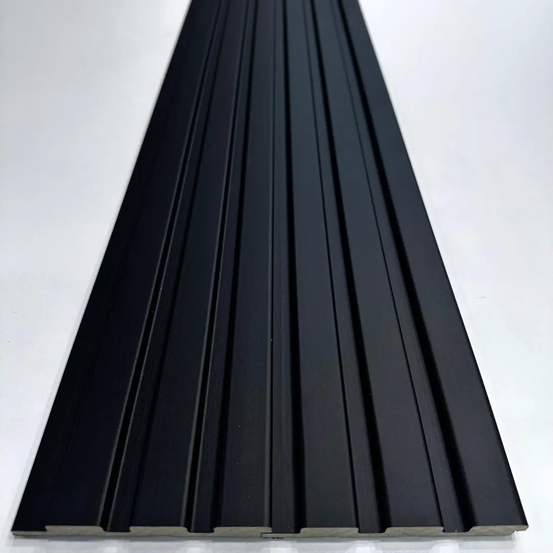 Tetra 15x280 cm Siyah Mdf Duvar Paneli-2
