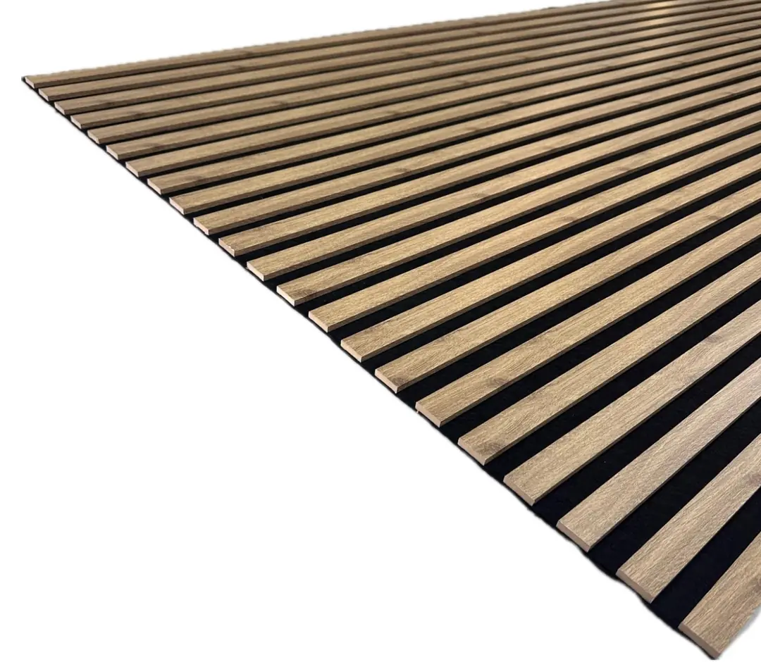 60x275 cm Meşe Akustik Slim Duvar Paneli-2